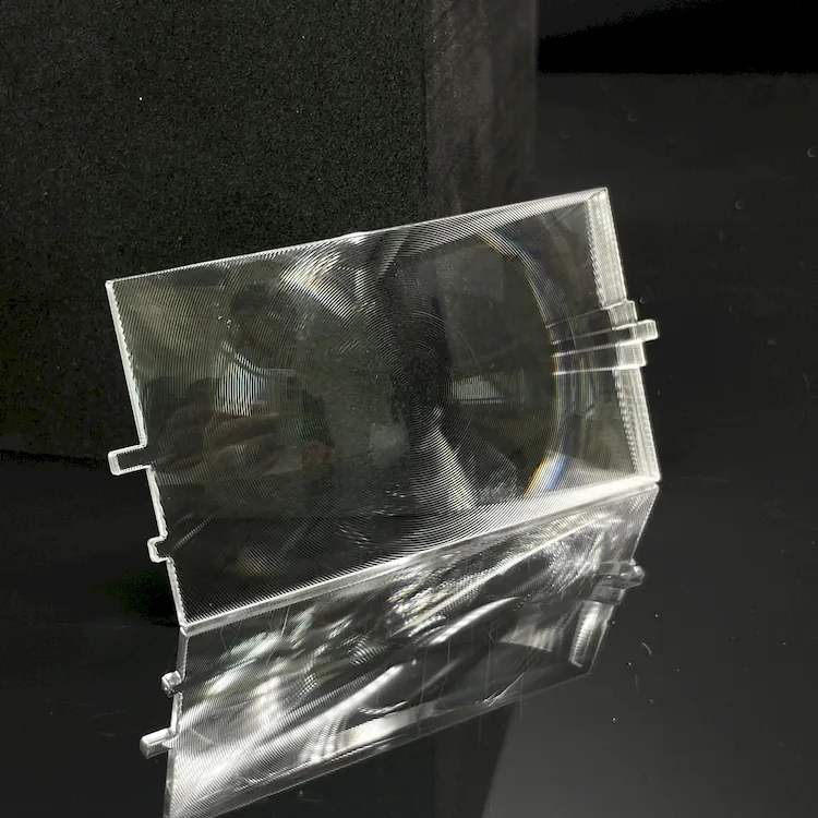 Ultra-Thin Projection Fresnel Lens | 2.69 Inch